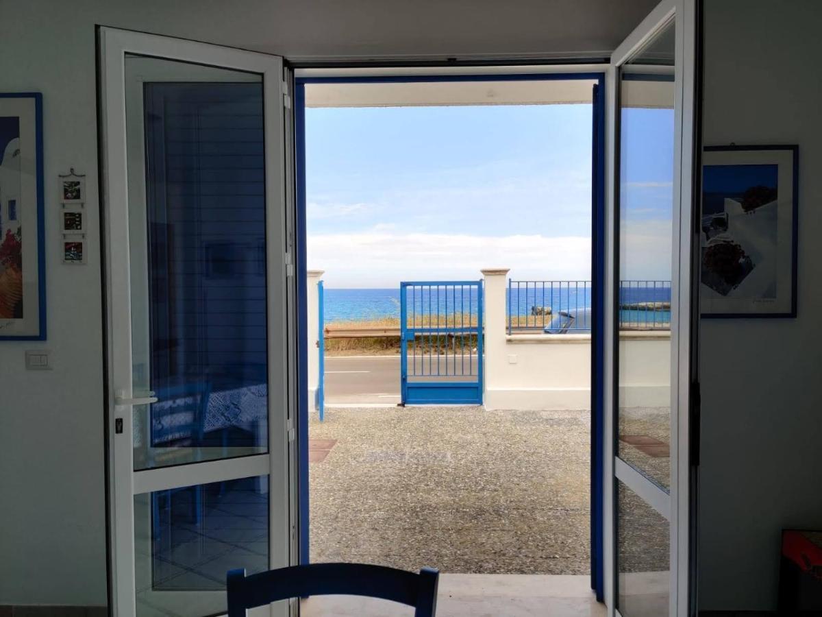 Villa Villino Sul Mare à San Foca Extérieur photo